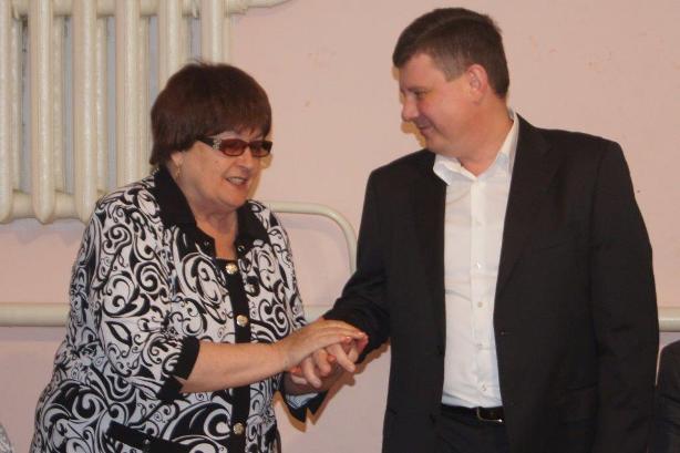 Встреча с членами общества инвалидов